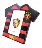 Porta Retrato Camisa De Futebol Foto 10x15cm Sport Recife